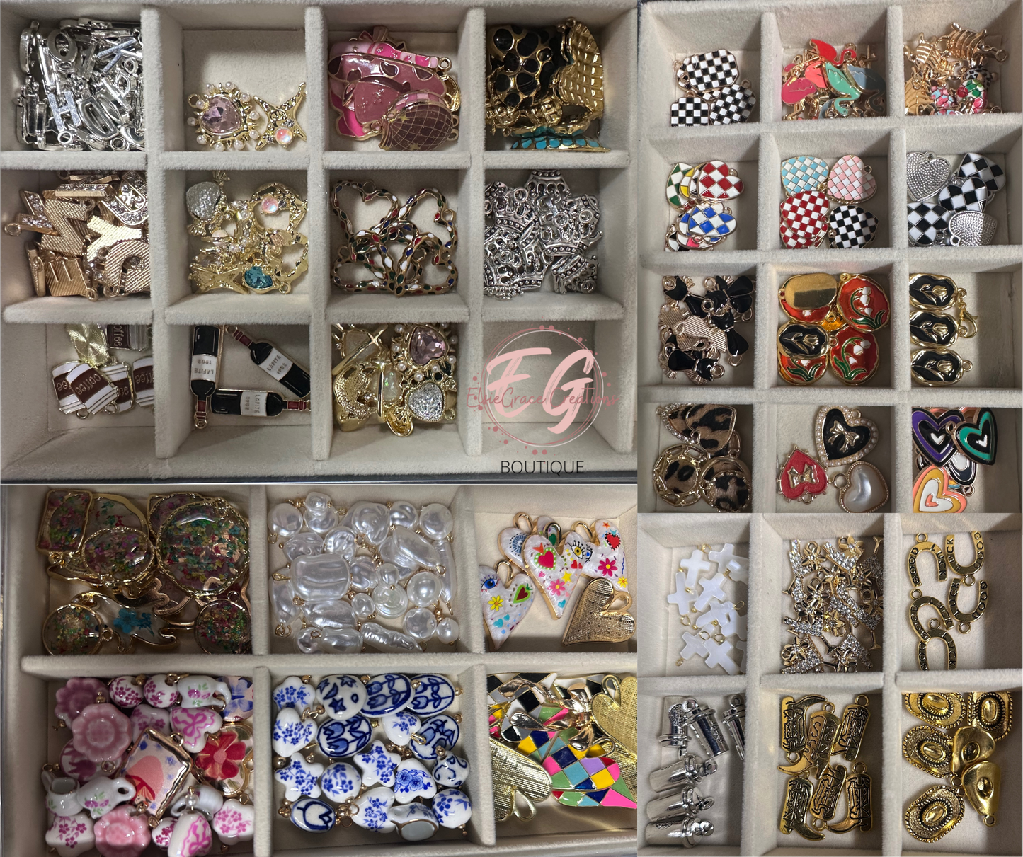 Create Your Own Charm Necklace or Bracelet (INCLUDES 1 CHARM)