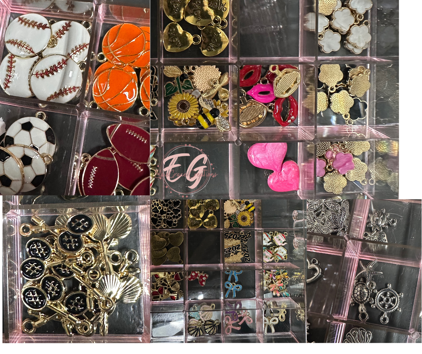 Create Your Own Charm Necklace or Bracelet (INCLUDES 1 CHARM)