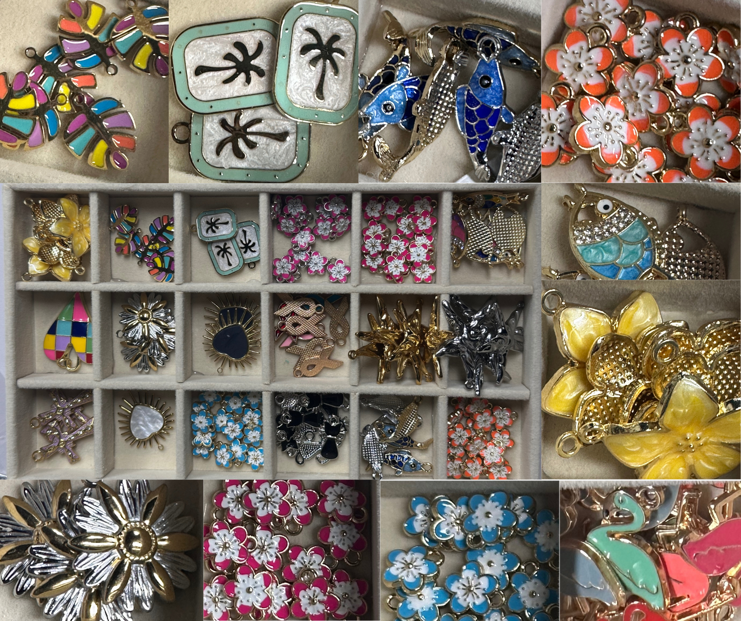 Create Your Own Charm Necklace or Bracelet (INCLUDES 1 CHARM)