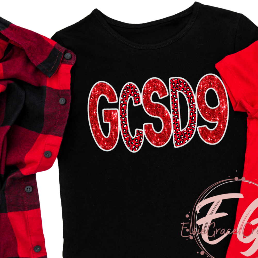 GC Faux Glitter T-shirt