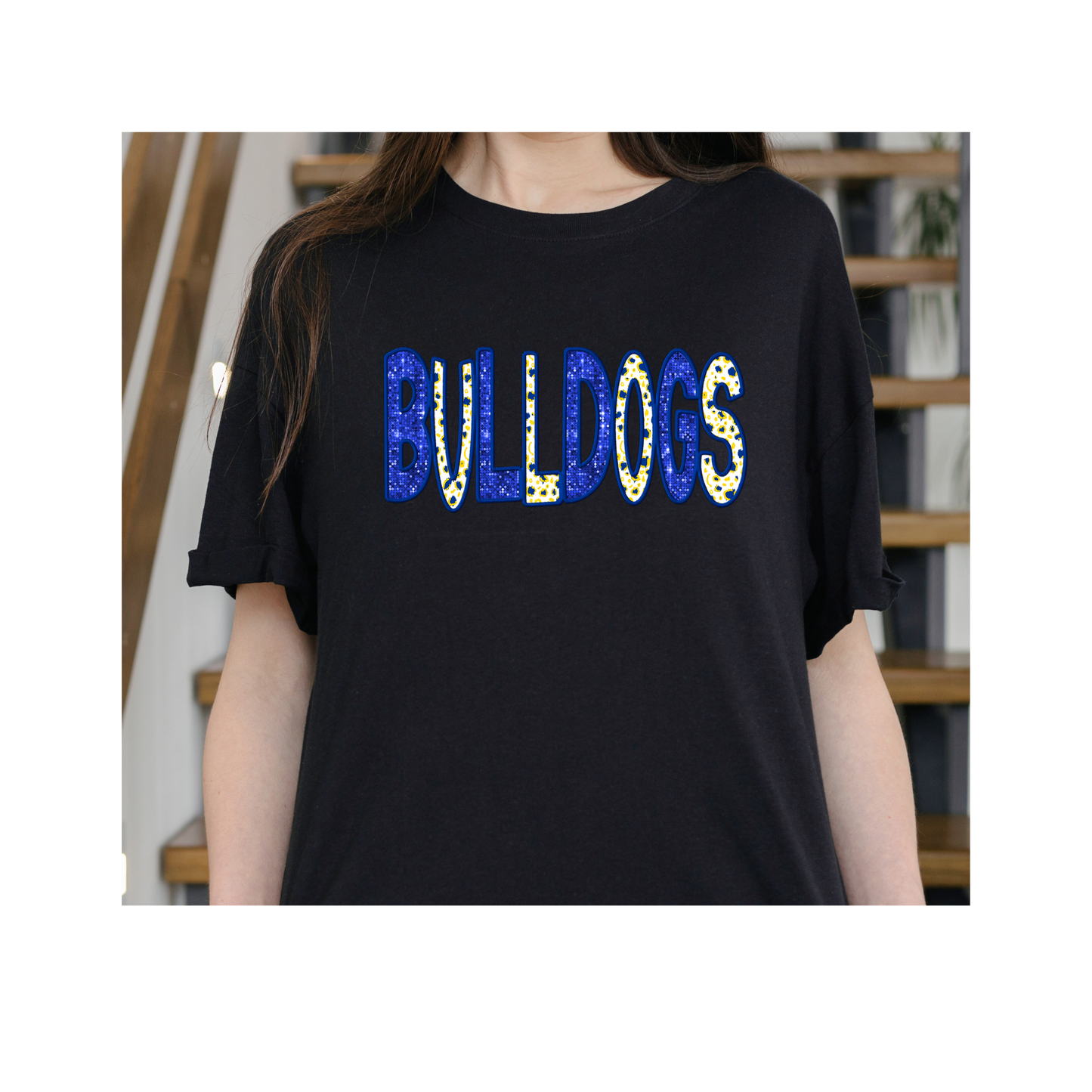 GC Faux Glitter T-shirt