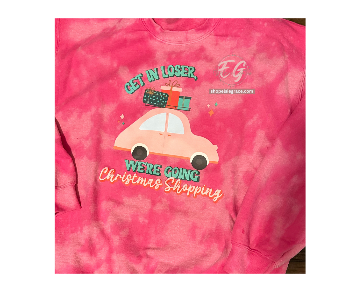 Get in Loser Bleached Sweatshirt
