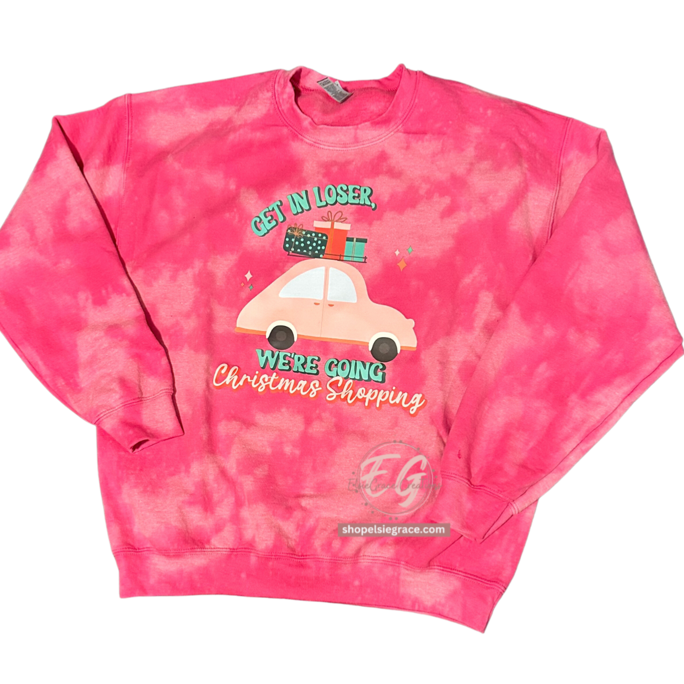 Get in Loser Bleached Sweatshirt