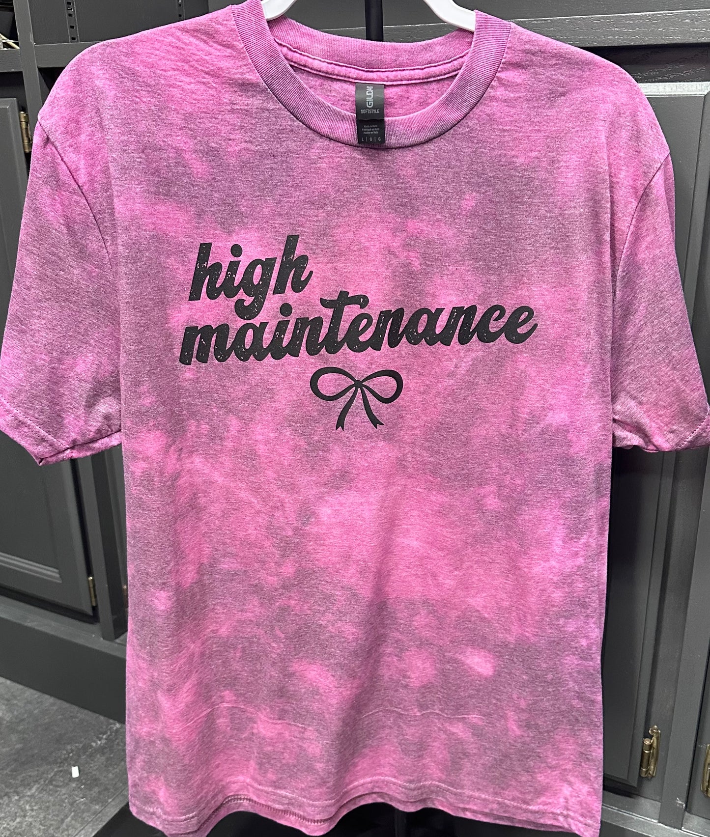 Bleached High Maintenance Tee