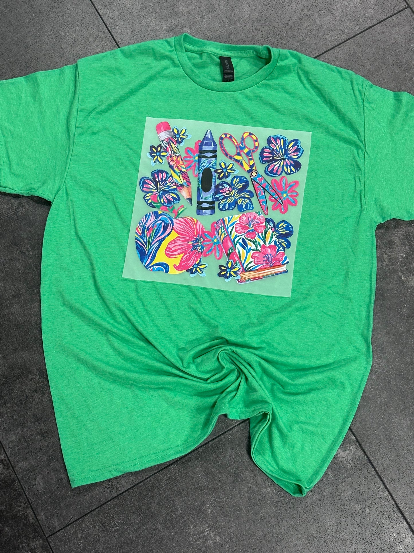 School Supplies Tee