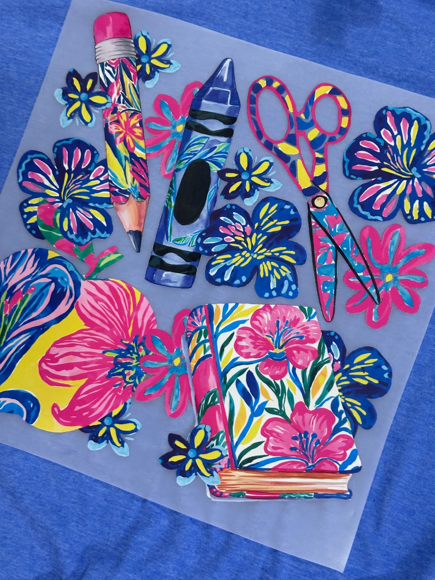 School Supplies Tee