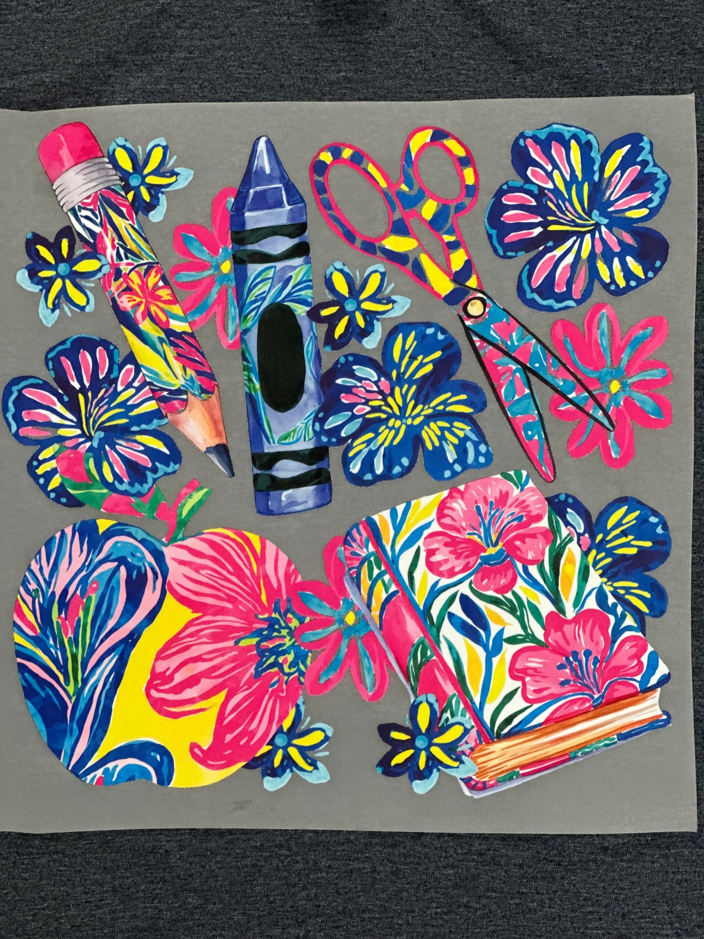 School Supplies Tee