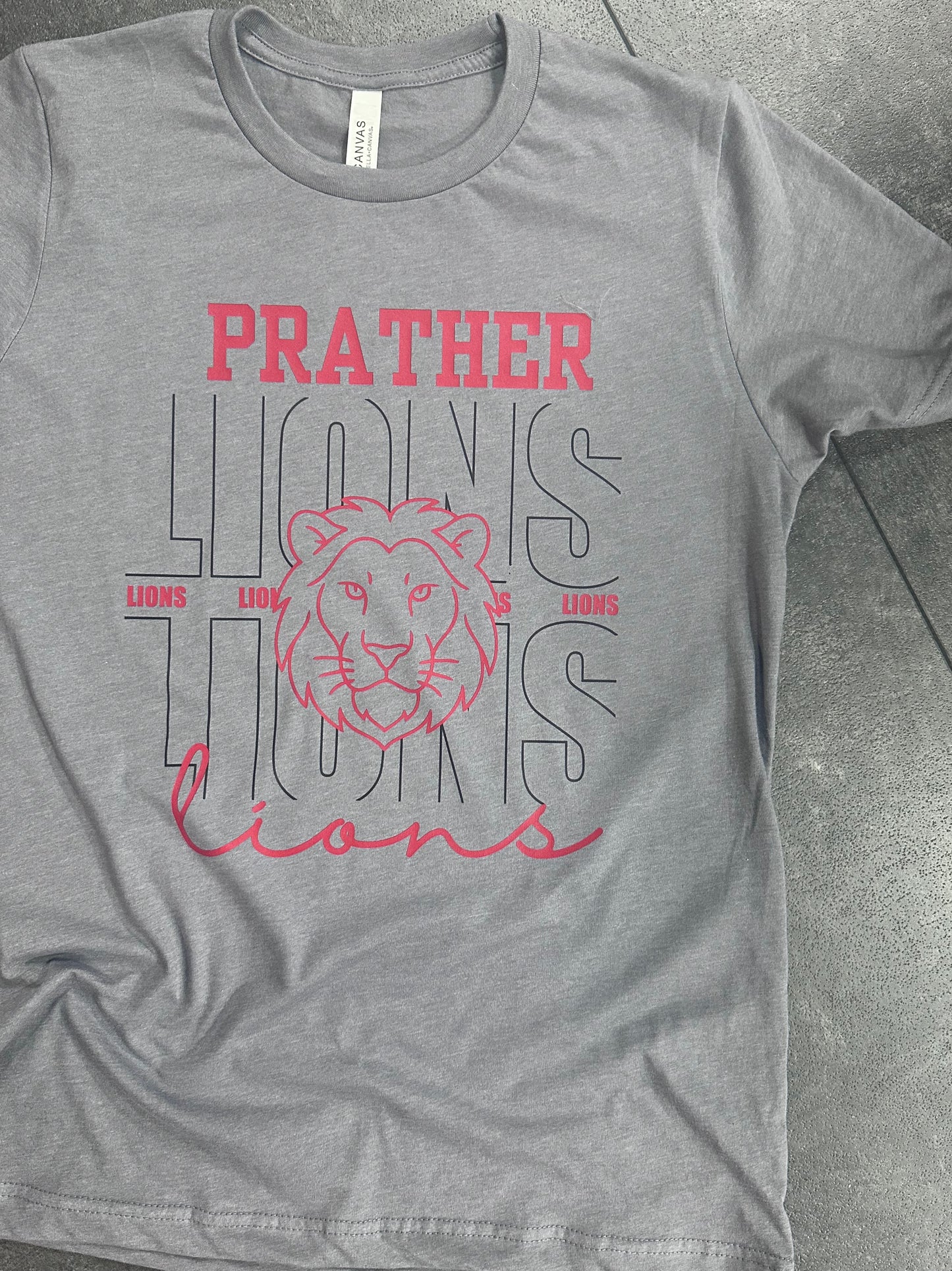 GC School Mascot Adult T- shirt/Sweatshirt