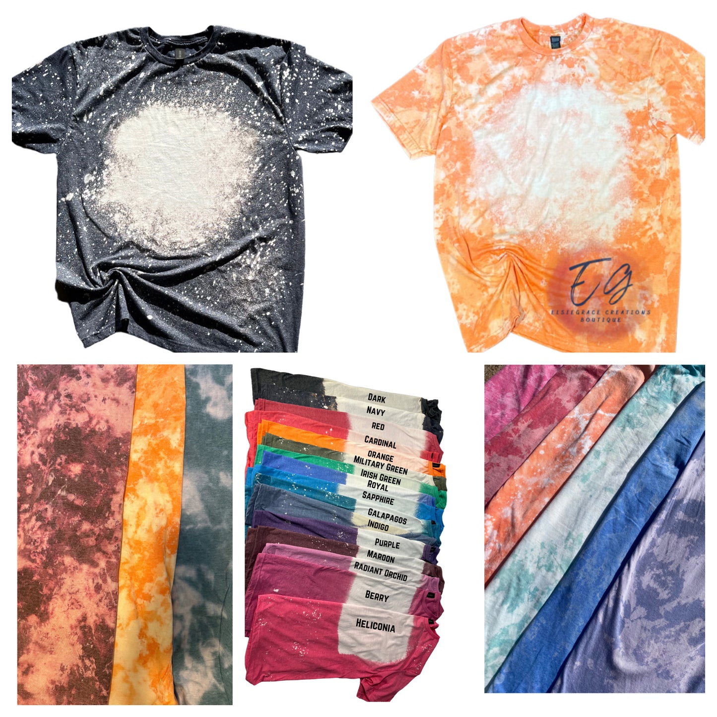 CUSTOM BLEACHED/DYED