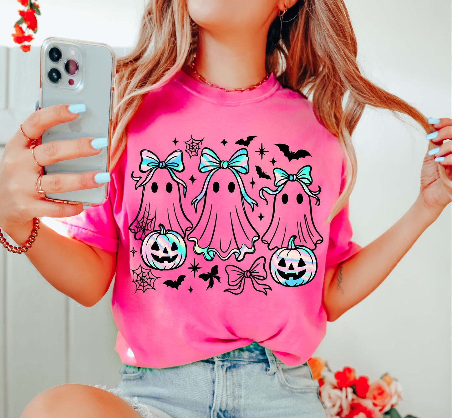 Girly Ghosts T-Shirt / Sweatshirt