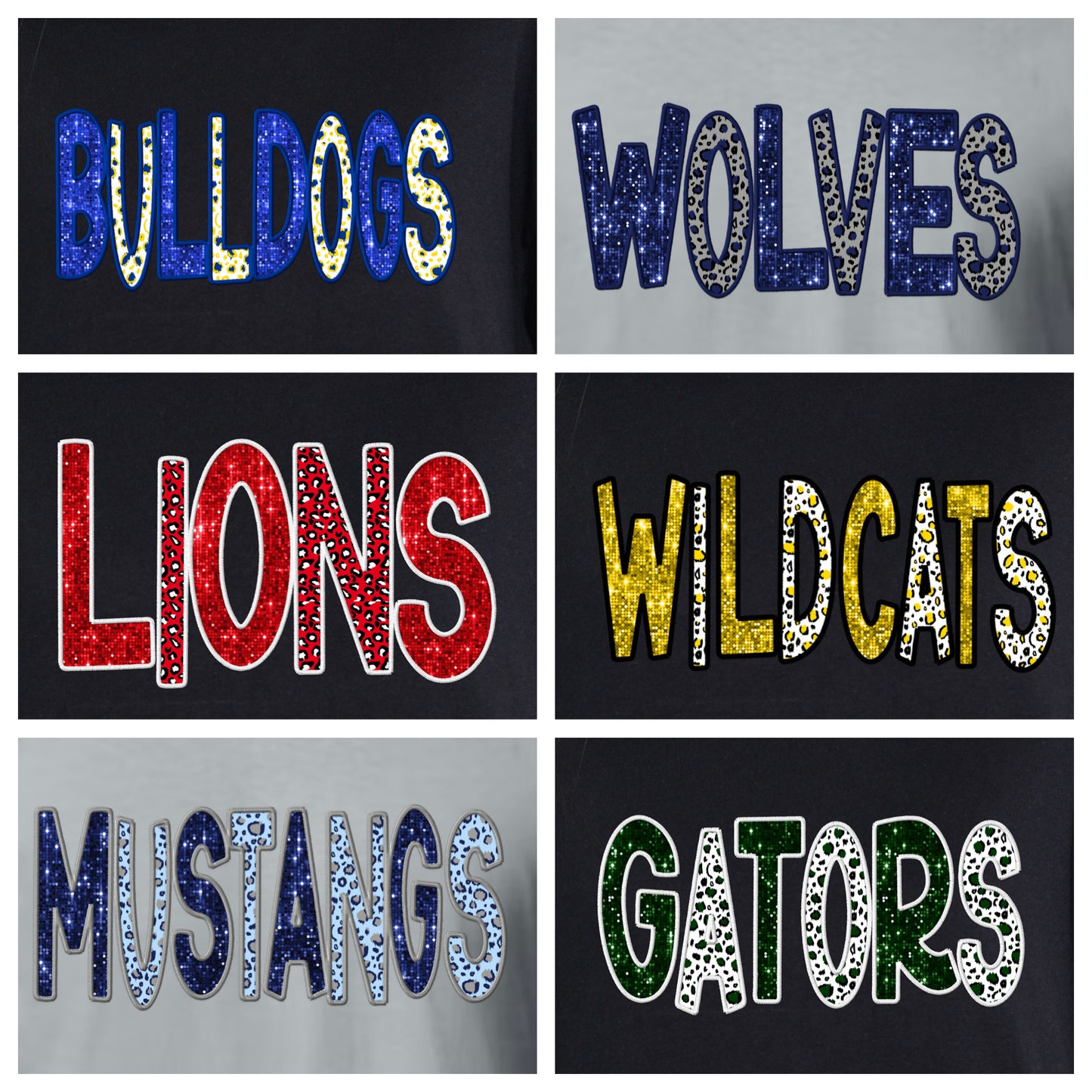 GC Faux Glitter T-shirt