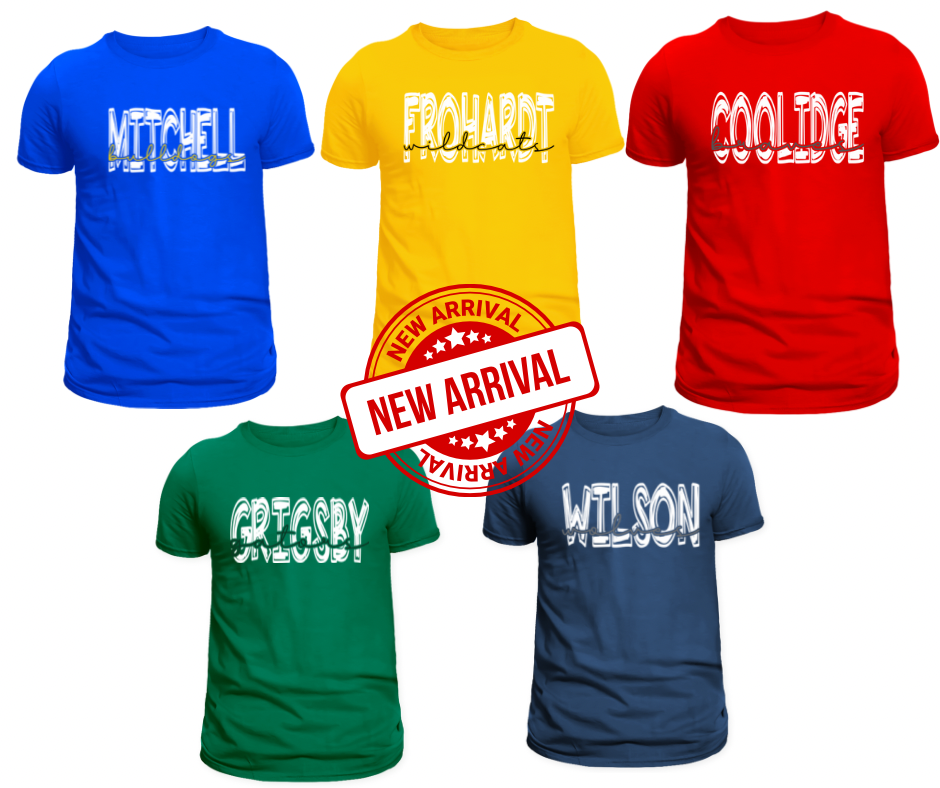 GC School Scribble T-Shirt/Sweatshirt