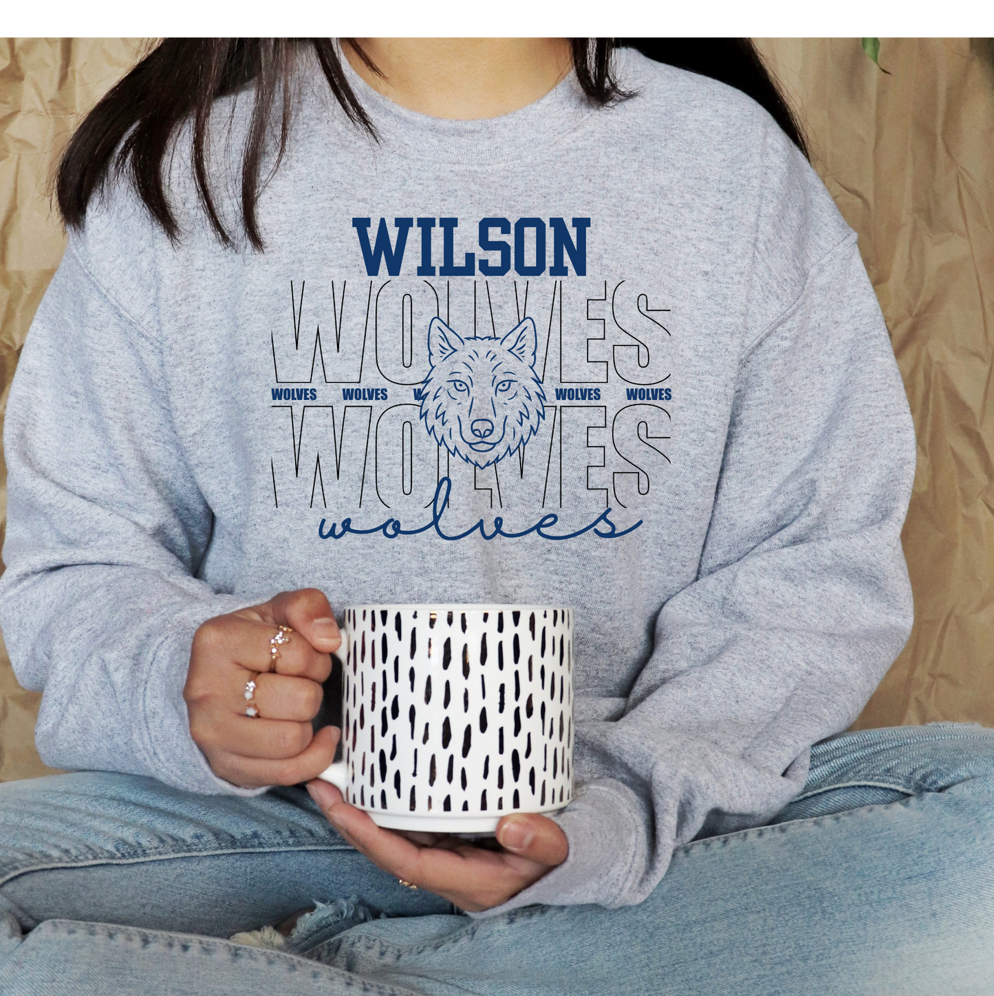 GC School Mascot Adult T- shirt/Sweatshirt