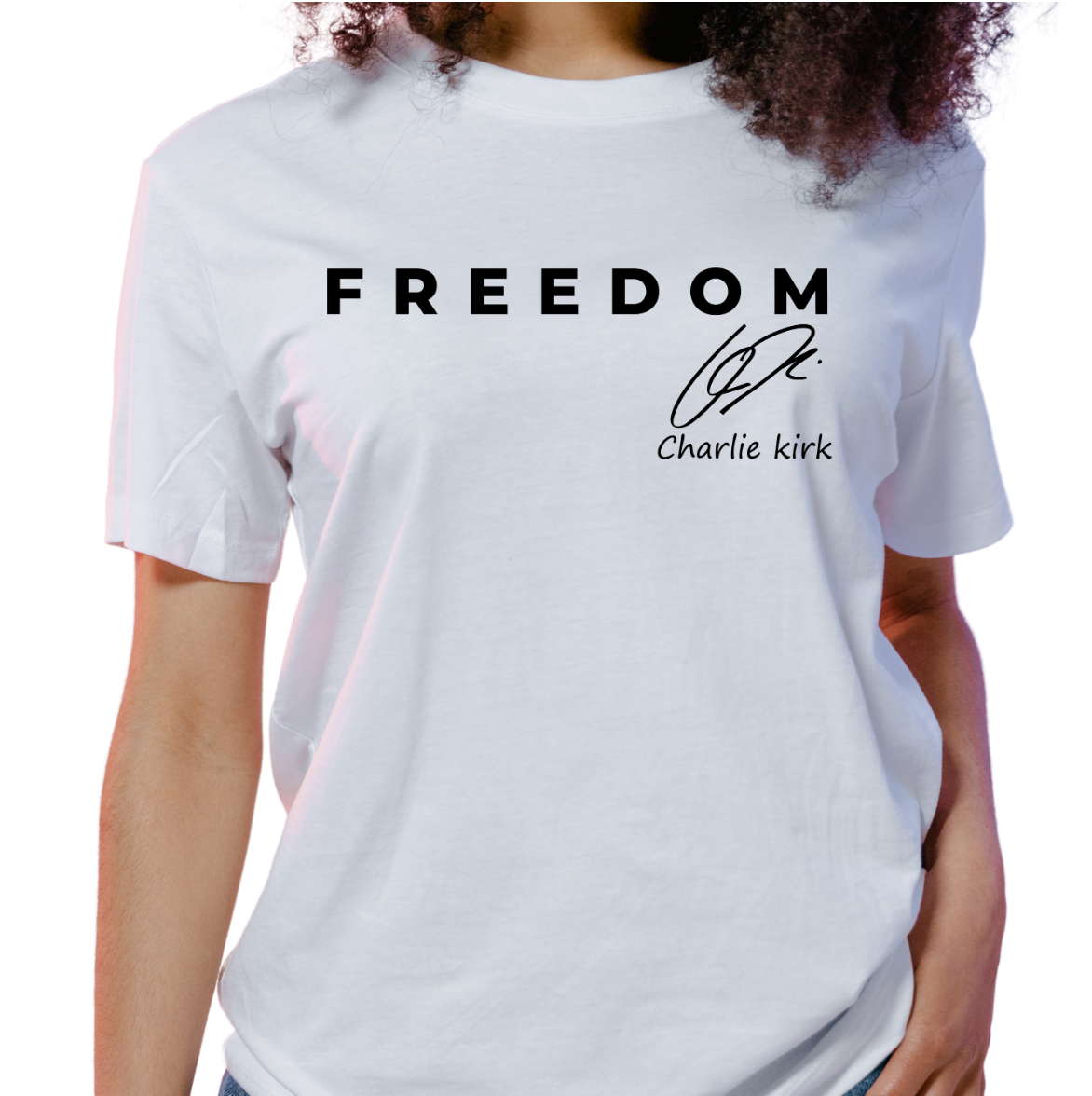Freedom CK T-shirt/Sweatshirt