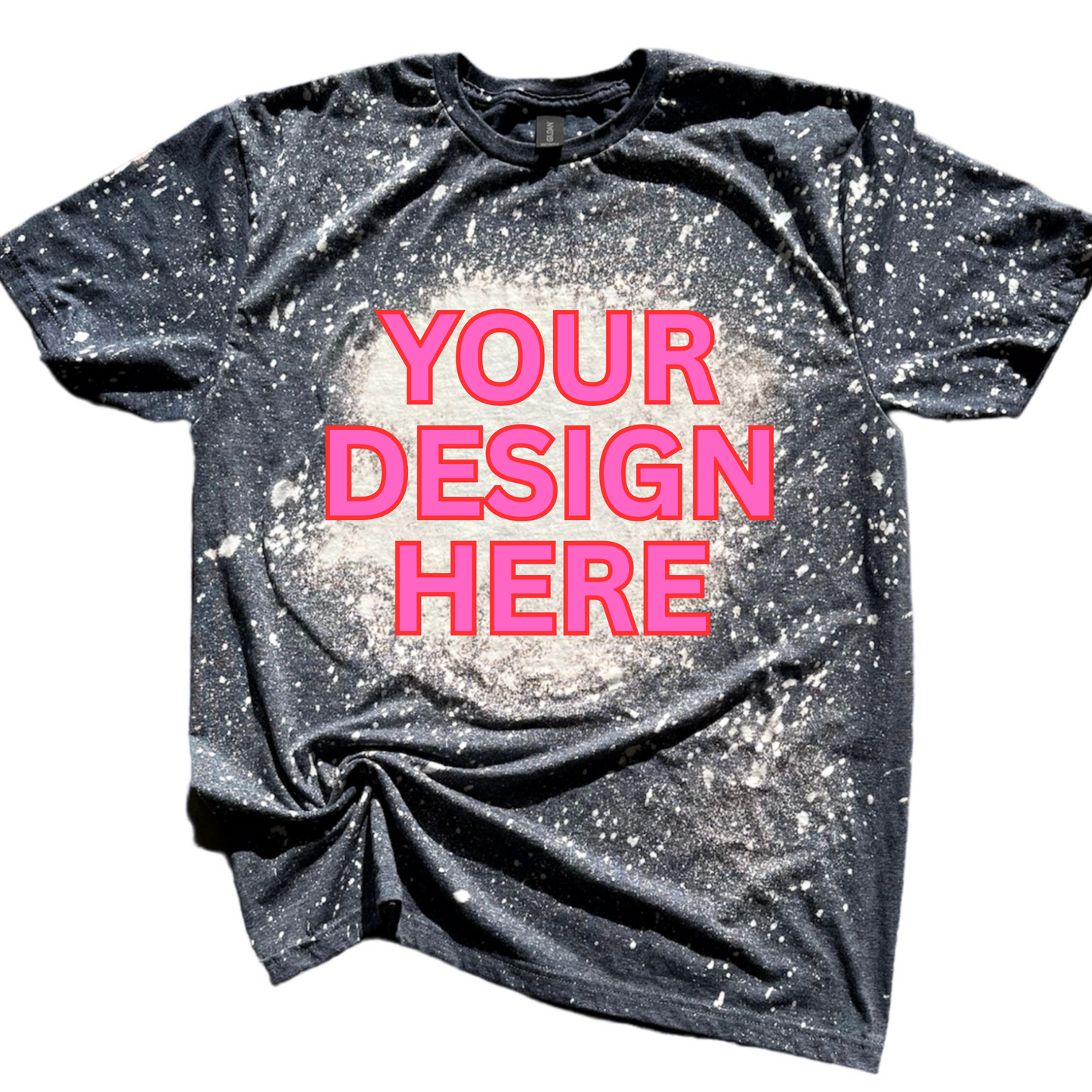 CUSTOM BLEACHED/DYED