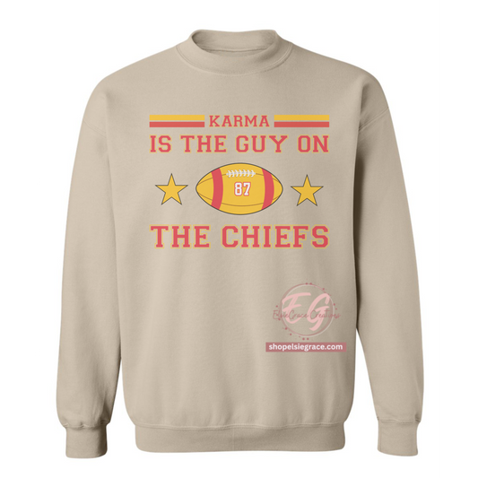 Karma T-SHIRT-SWEATSHIRT