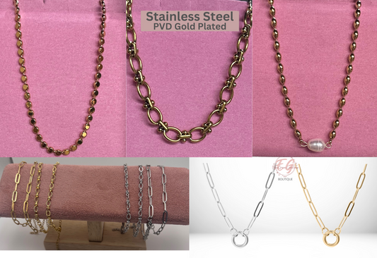 Create Your Own Charm Necklace or Bracelet (INCLUDES 1 CHARM)
