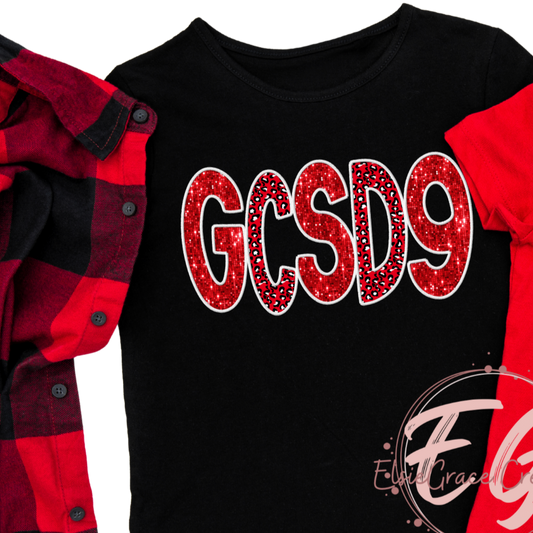 GC Faux Glitter T-shirt