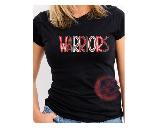 WARRIOR GRAPHIC (Copy)