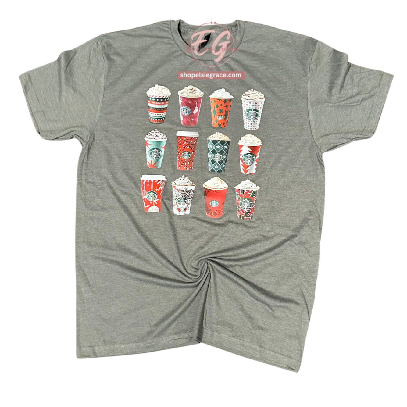 Christmas Coffee Tee