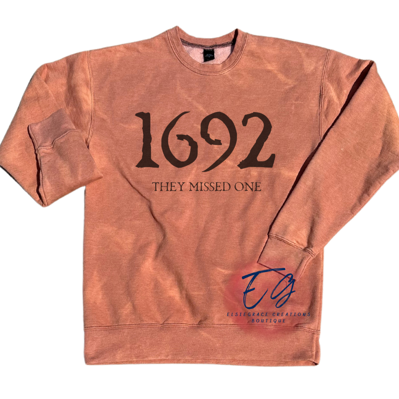 1692 BLEACHED SWEATSHIRT