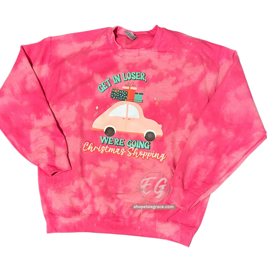 Get in Loser Bleached Sweatshirt