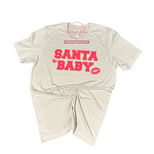 Santa Baby Tee