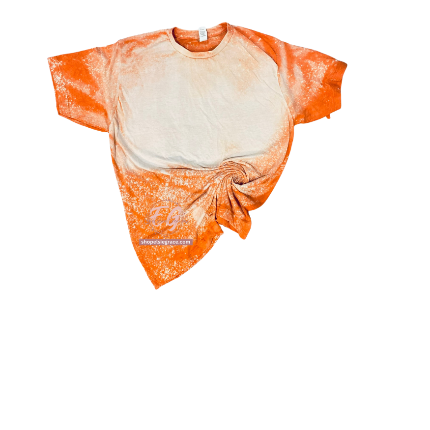 WHOLESALE BLEACHED TEE