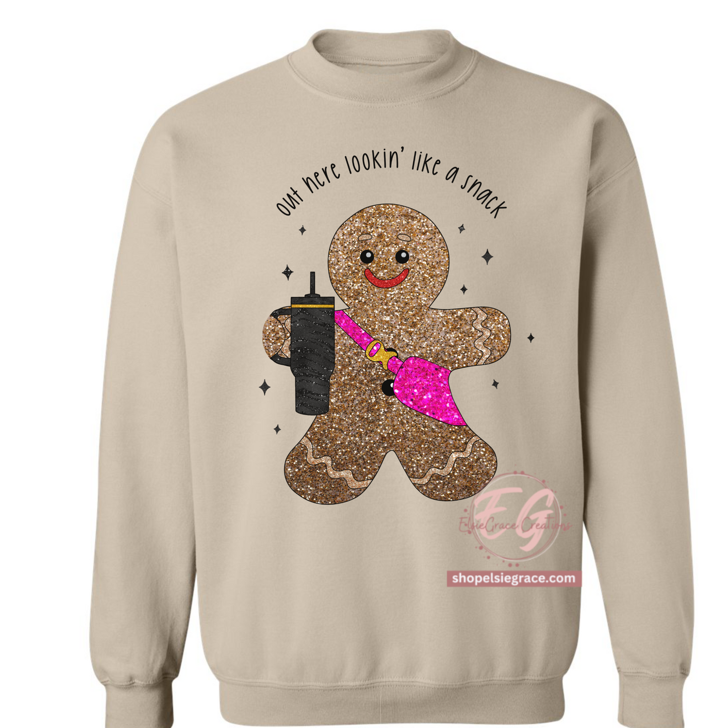 Ginger Bread Tee or Sweatshirt