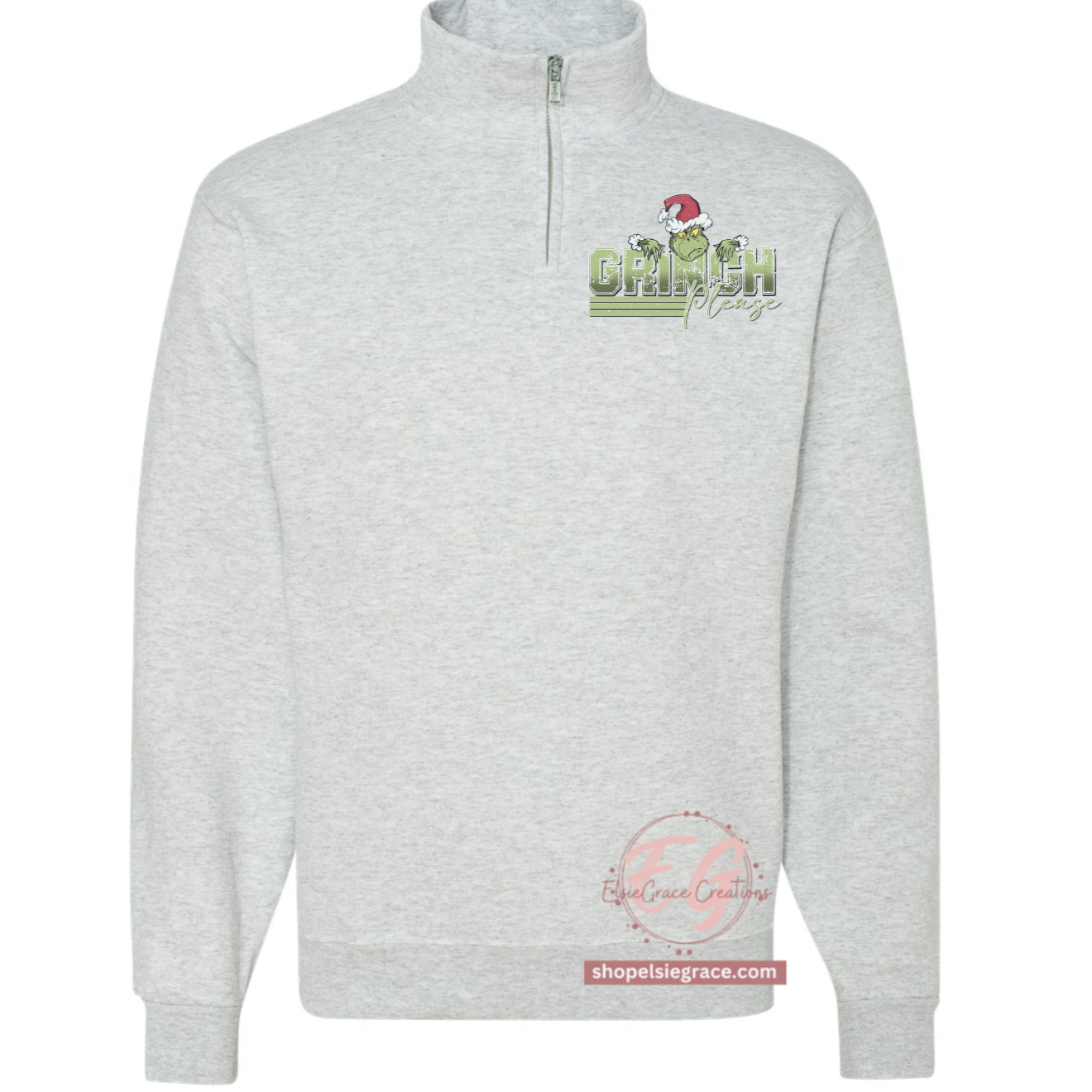 G Quarter Zip  Sweatshirt