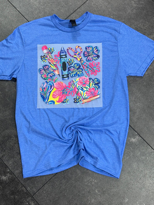 School Supplies Tee