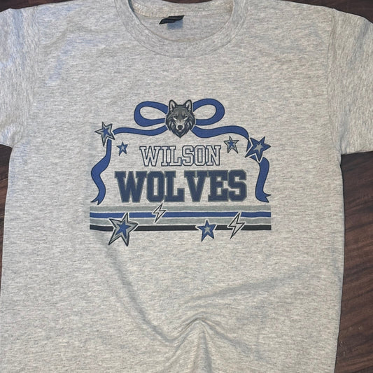 GC School Bow Adult T- shirt /Sweatshirt