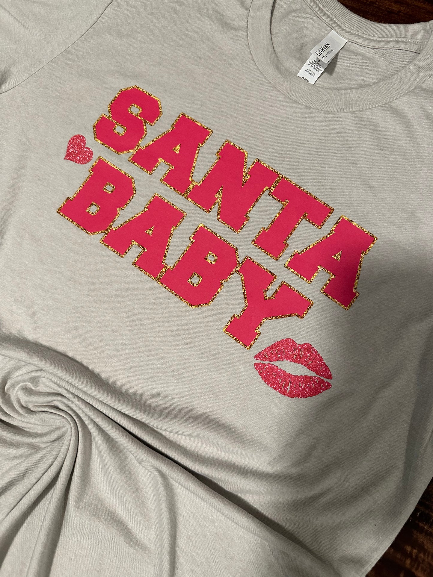 Santa Baby Tee