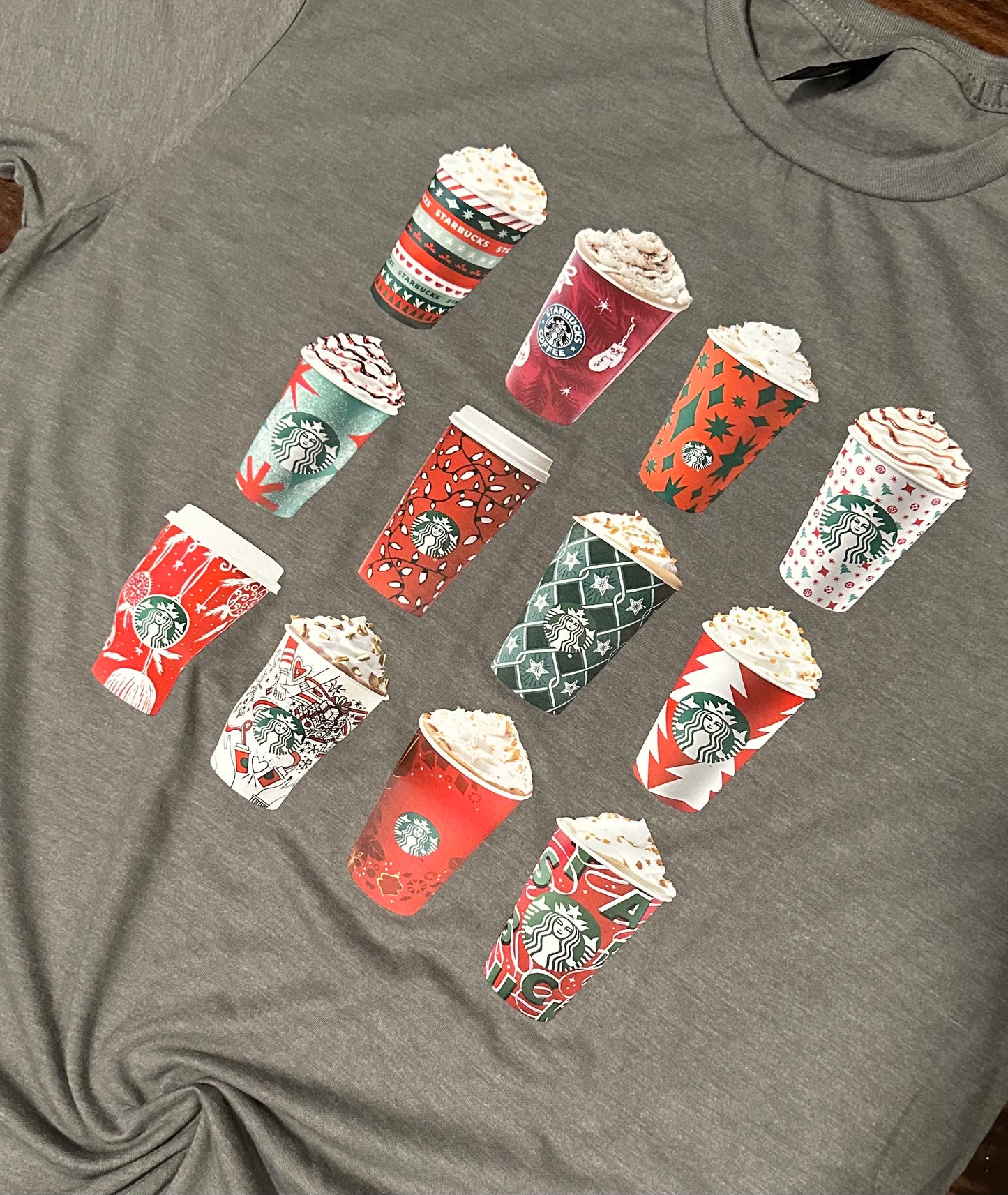 Christmas Coffee Tee