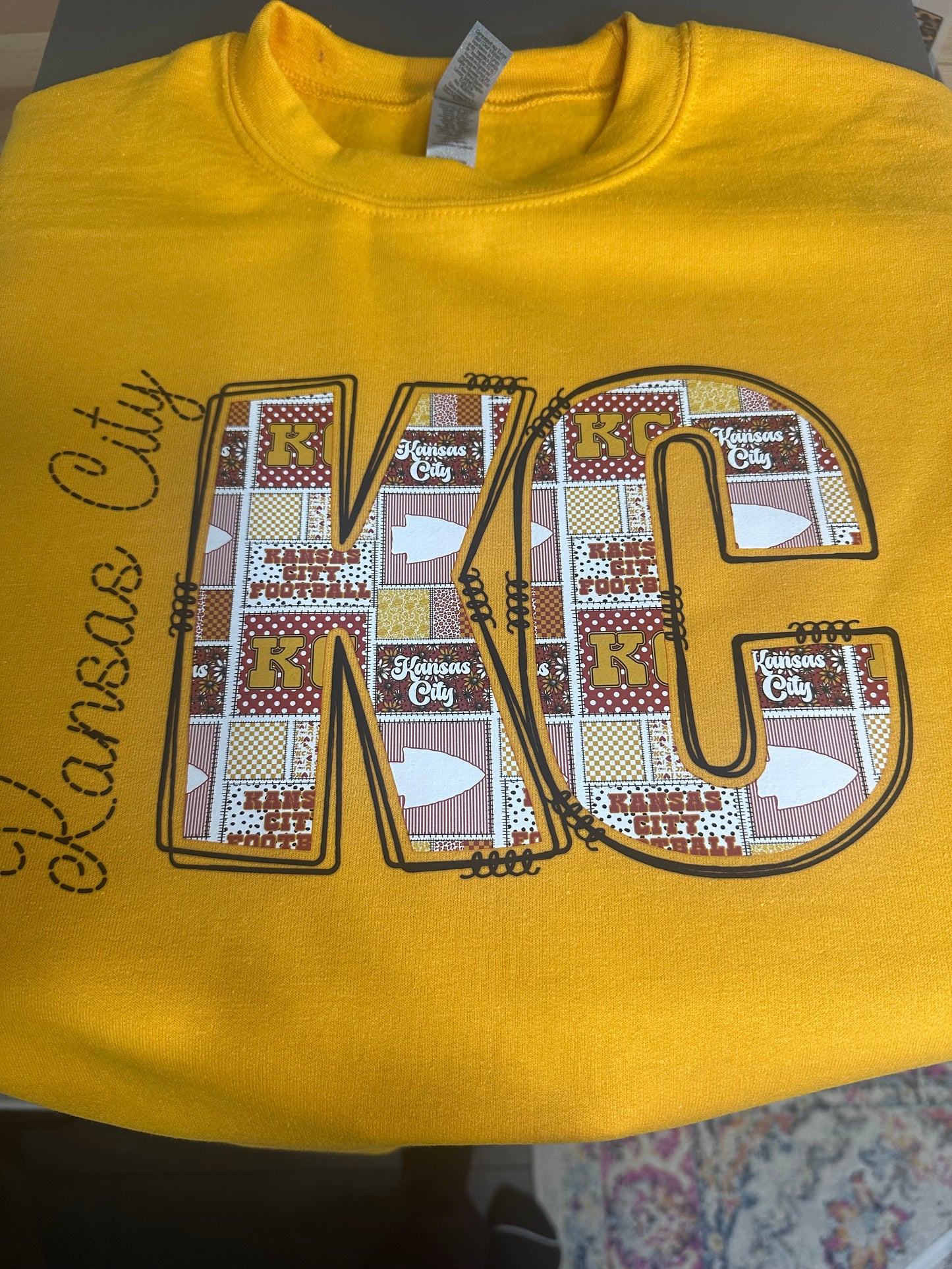 Football Sweatshirt - Size Large