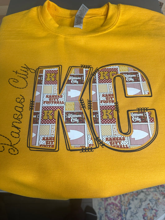 Football Sweatshirt - Size Large