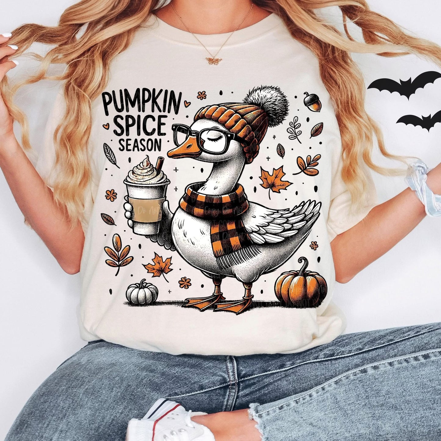 Pumpkin Spice Goose T-Shirt / Sweatshirt