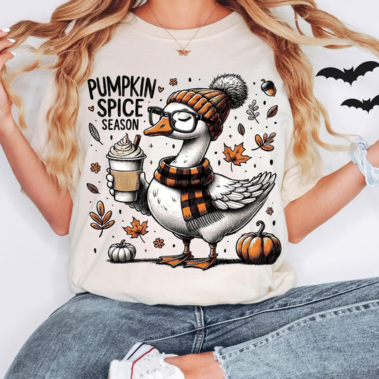 Pumpkin Spice Goose T-Shirt / Sweatshirt