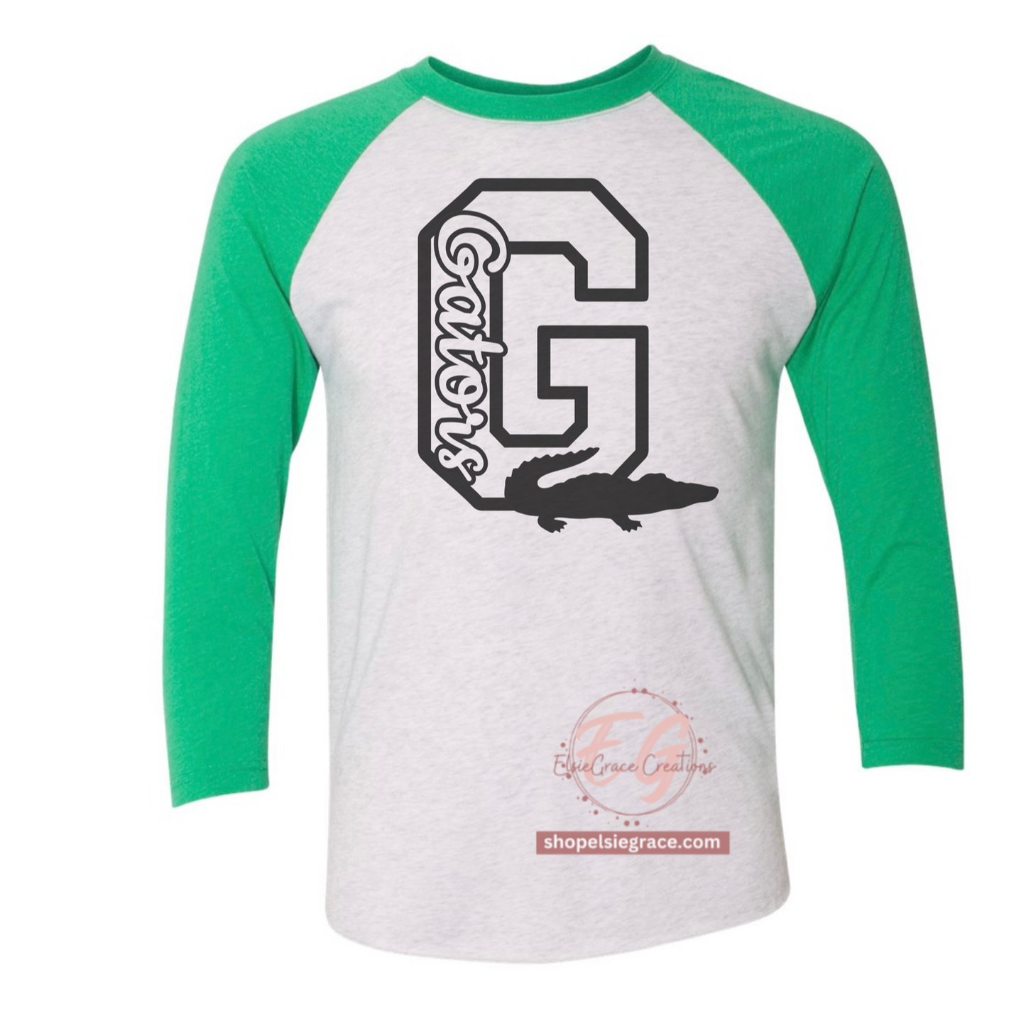 GC SCHOOLS 3/4 Sleeve