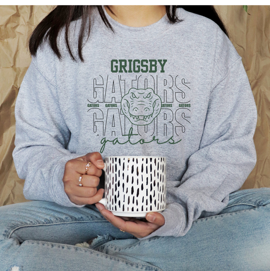 GC School Mascot Adult T- shirt/Sweatshirt