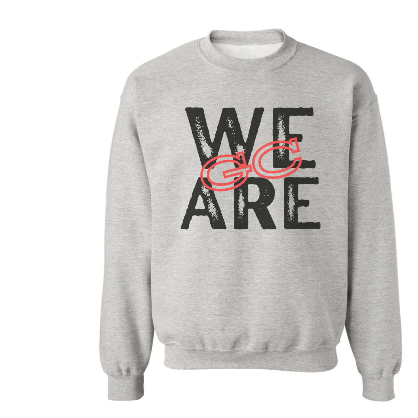 WE ARE GC ( no sleeve design) SWEATSHIRT