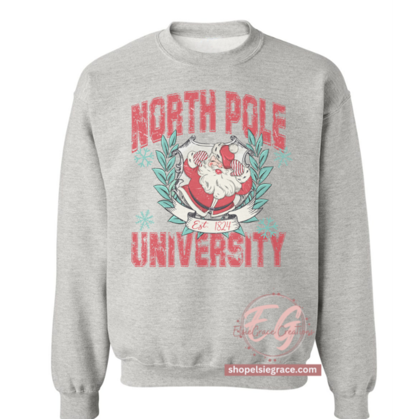 North Pole U Tee or Sweatshirt