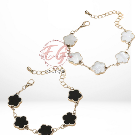 CLOVER ADJUSTABLE BRACELET