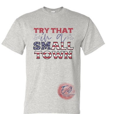 SMALL TOWN TEE