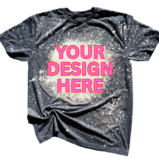 CUSTOM  BLEACHED/DYED